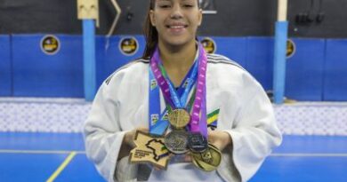 Judoca apoiada por programas do GDF é prata em mundial escolar no Bahrein