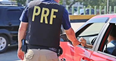 PRF define 91 pontos críticos em rodovias durante o carnaval