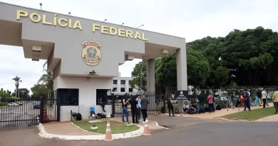 Vorcaro é transferido para superintendência da PF em Brasília Vorcaro é transferido para superintendência da PF em Brasília