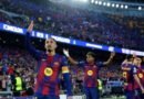 Raphinha marca dois em goleada do Barcelona na Liga dos Campeões