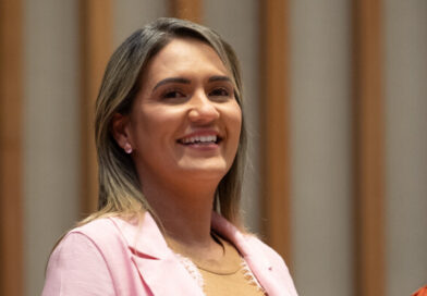 “Não aceitamos nenhum tipo de violência”, diz Jaqueline Silva ao assumir Procuradoria da Mulher 