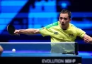 Calderano bate croata e vai às quartas de WTT WTT Champions, na China