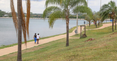 Um hospital, a Escola Técnica e duas unidades básicas de saúde novinhos em folha para Brazlândia Um hospital, a Escola Técnica e duas unidades básicas de saúde novinhos em folha para Brazlândia