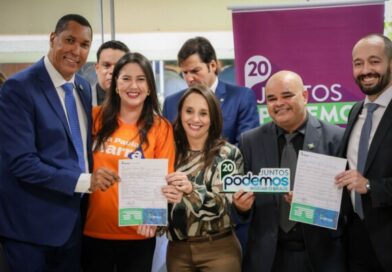 Ana Paula Marra se filia ao Podemos e entra com força no cenário político