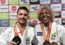 Rafaela Silva é ouro e Cargnin bronze no Grand Prix de judô da Áustria Rafaela Silva é ouro e Cargnin bronze no Grand Prix de judô da Áustria