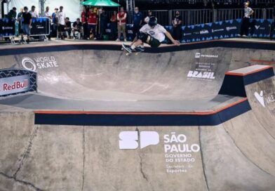 Kalani Konig é vice-campeão mundial de Skate Park