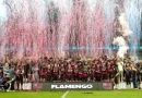 Flamengo vence Fluminense nos pênaltis e fatura tricampeonato carioca Flamengo vence Fluminense nos pênaltis e fatura tricampeonato carioca