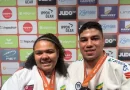 Com mais 2 pódios, Brasil encerra Grand Prix de judô com 6 medalhas Com mais 2 pódios, Brasil encerra Grand Prix de judô com 6 medalhas