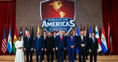 EUA formam coalizão militar com 12 países da América Latina EUA formam coalizão militar com 12 países da América Latina