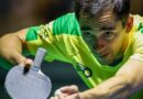 Calderano derrota anfitrião em estreia no WTT Champions, na China