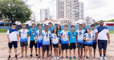 Sesc Olímpico: Jovens de Brasília conquistam 44 medalhas no torneio Centro-Oeste de natação Sesc Olímpico: Jovens de Brasília conquistam 44 medalhas no torneio Centro-Oeste de natação