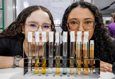 Estudantes do DF apresentam projetos científicos na FEBRACE 2026, maior feira pré-universitária de ciência e engenharia do país