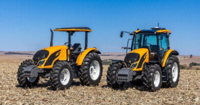 Valtra lança 5ª geração de tratores da Série A na Expodireto com novo design e motores mais eficientes