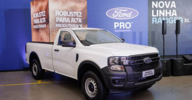 Ford exibe a nova Ranger Cabine Simples e linha de picapes na Show Safra 2026 Ford exibe a nova Ranger Cabine Simples e linha de picapes na Show Safra 2026