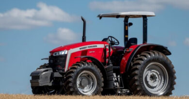 Novo trator da Massey Ferguson conduzirá os tradicionais “dindinhos” na Expodireto 2026