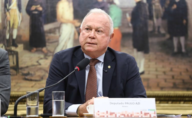 Deputado Paulo Azi é o relator das propostas na CCJ - Foto: Vinícius Loures/Agência Câmara